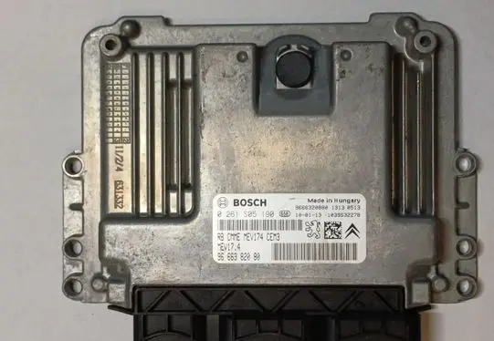 Peugeot 207 Engine control unit/module 9666382080 0261S05190 MEV174
