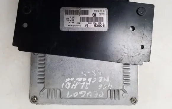 Peugeot 406 Engine control unit/module 9635157080