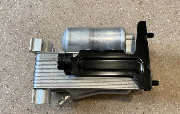 BMW X1 U11 A/C cooling radiator (condenser) 9460579