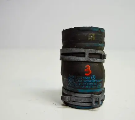 Mercedes-Benz C W204 Engine coolant pipe/hose A6512031682