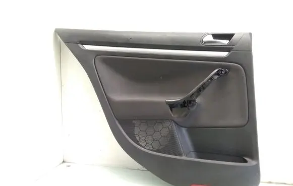 Volkswagen Jetta V Rear door card panel trim 1K5867211