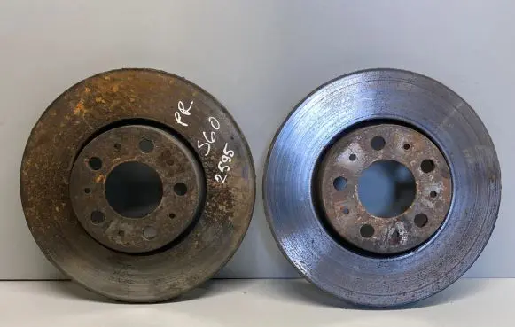 Volvo S60 Front brake disc
