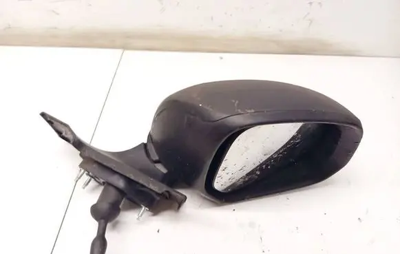 Opel Agila B Front door electric wing mirror 3801103