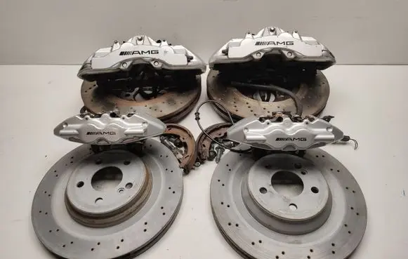 Mercedes-Benz SL R230 Front brake caliper A0024209783