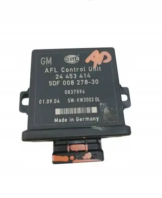 Opel Vectra C Xenon control unit/module 24453414