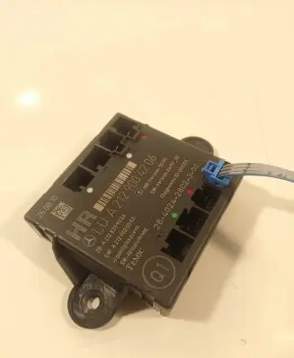 Mercedes-Benz C W204 Door control unit/module A2128209026 A2129020003 A2129004206