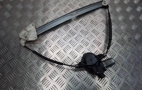Mazda 2 Front door window regulator with motor
