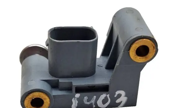 Airbag deployment crash/impact sensor