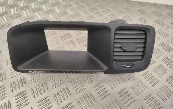 Volvo V60 Dash center air vent grill 1281640
