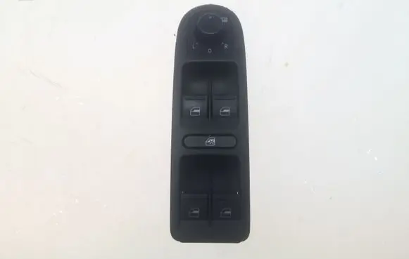 Volkswagen Golf VI Electric window control switch 5K0867255A 1K4959857B 1K0959565K