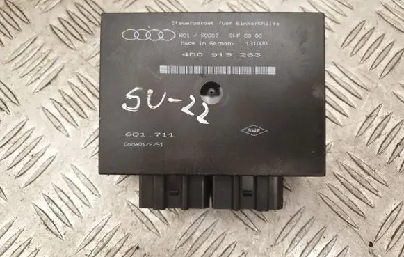 Audi A8 S8 D2 4D Parking PDC control unit/module 4D0919283