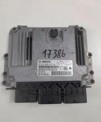 Citroen Berlingo Engine control unit/module 9807885980 0281030546