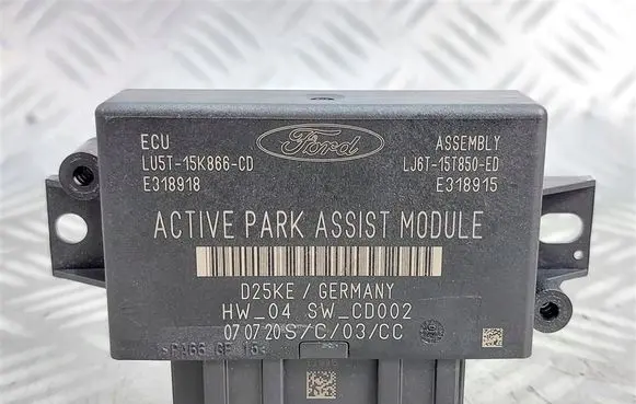 Ford Kuga III Parking PDC control unit/module LU5T15K866CD