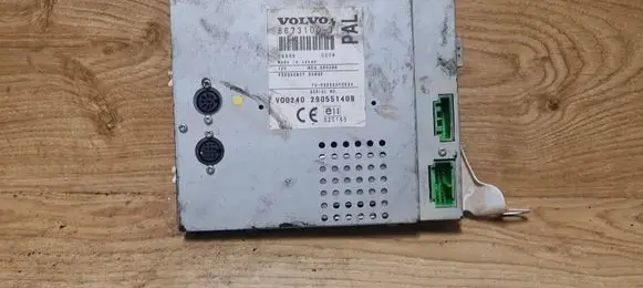 Volvo V70 GPS navigation control unit/module 86731001
