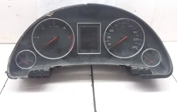 Audi A4 S4 B6 8E 8H Speedometer (instrument cluster) 8E0920900G 0263626020