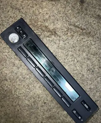 BMW 5 E39 Screen/display/small screen 6906220 6861437 7609266040