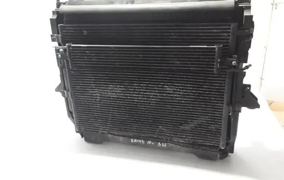 Land Rover Range Rover L322 Radiator set 