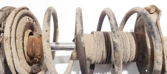 Peugeot 206 Front coil spring