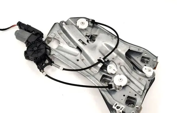 Renault Megane II Rear door window regulator with motor G099044 440746NH