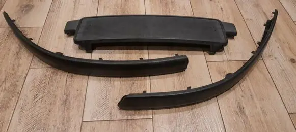 Volkswagen PASSAT B5 Front bumper splitter molding 3B0807718 3B0807719 3B0807717