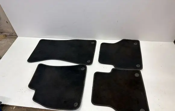 Audi A6 S6 C8 4K Car floor mat set 4K1863691 4K0864450