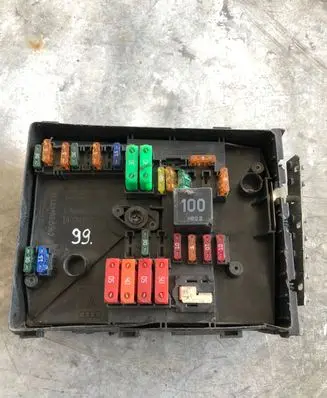 Volkswagen Golf V Fuse box set 1K0937804BA 1K0937814F 1K0937803D