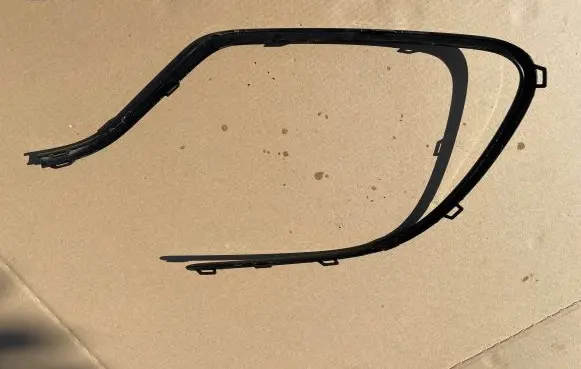 Mercedes-Benz GLS X167 Front bumper splitter molding A1678854506