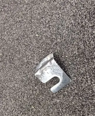 Jaguar F-Pace Fender mounting bracket
