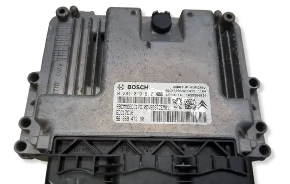 Peugeot Partner Engine control unit/module 9666729580 9805947380 0281019817