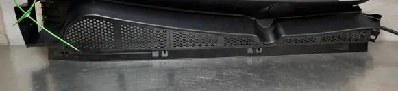 Wiper trim