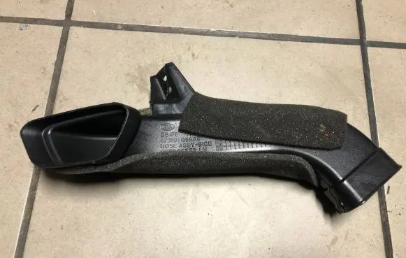 KIA Niro Cabin air duct channel 97380-G5AA0