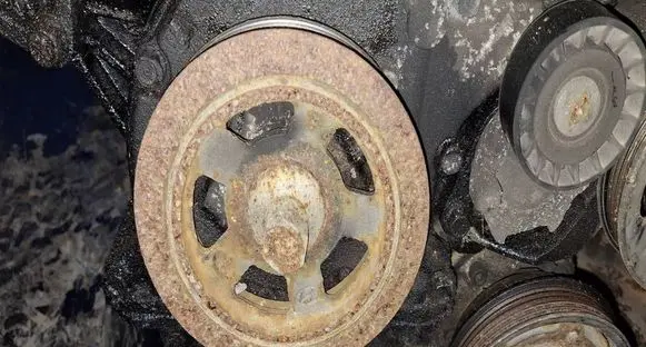 KIA Cerato Crankshaft pulley 