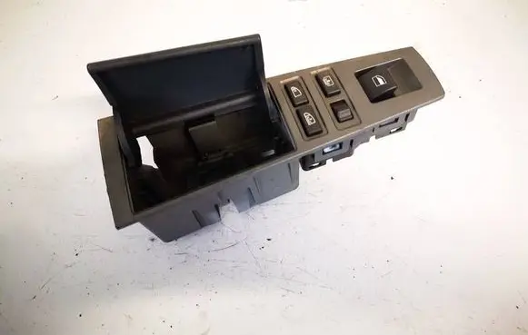 Electric window control switch
