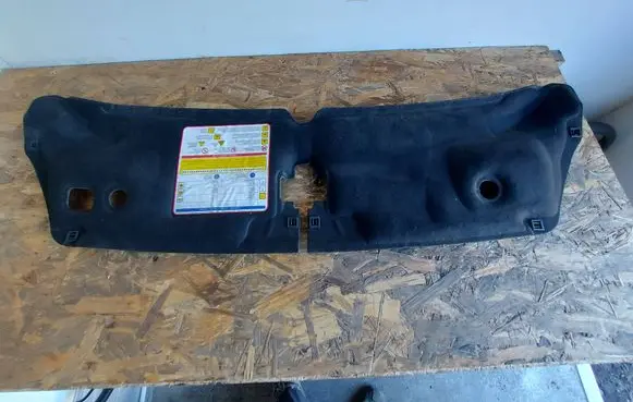 Citroen Jumper Engine bonnet/hood sound/heat insulation 1378888080