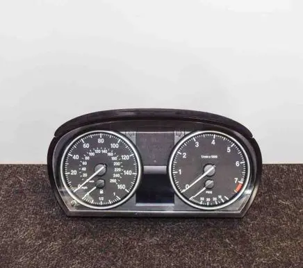 BMW 3 E92 E93 Speedometer (instrument cluster) 9187341