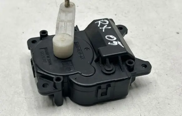 Air flap motor/actuator