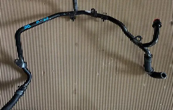 Skoda Octavia Mk3 (5E) Engine coolant pipe/hose 04L122157AB