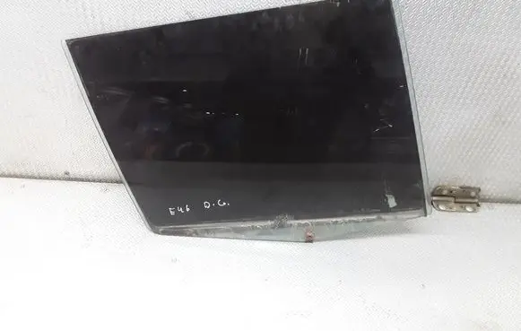 BMW 3 E46 Rear door window glass
