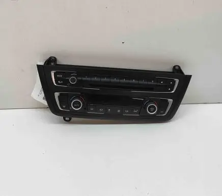 Interior fan control switch