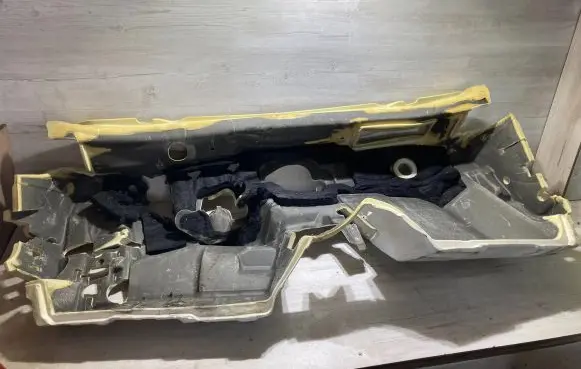 Skoda Octavia Mk3 (5E) Under panel sound insulation 5e1863984