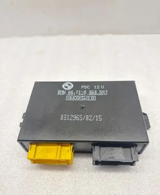 BMW 5 E39 Parking PDC control unit/module 66218363547 031296S