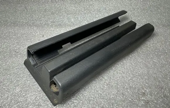 Audi A8 S8 D2 4D Front passenger seat rail trim 4D0881350C