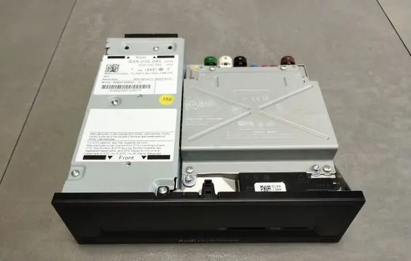 Audi Q3 F3 Navigation unit CD/DVD player 83A035085