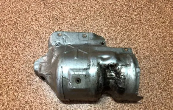 Mini Cooper Countryman R60 Heat shield in engine bay 782386902