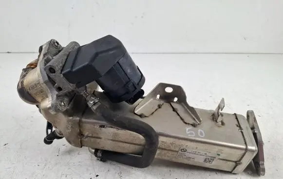 BMW 3 F30 F35 F31 EGR valve cooler 7810751 879264