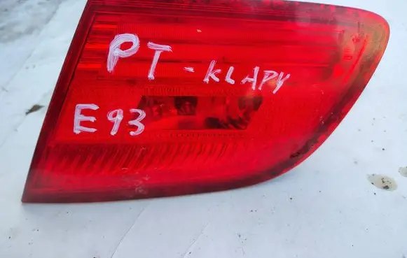 BMW 3 E92 E93 Rear/tail lights 7162301