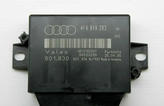 Audi A6 S6 C6 4F Parking PDC control unit/module 4F0919283