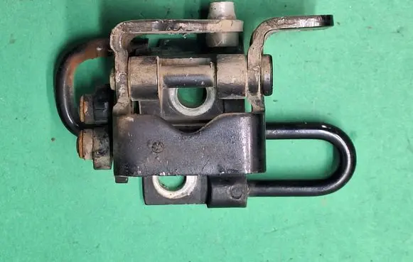 Volkswagen Golf V Rear door lower hinge 