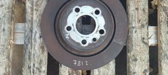 Ford C-MAX I Rear brake disc