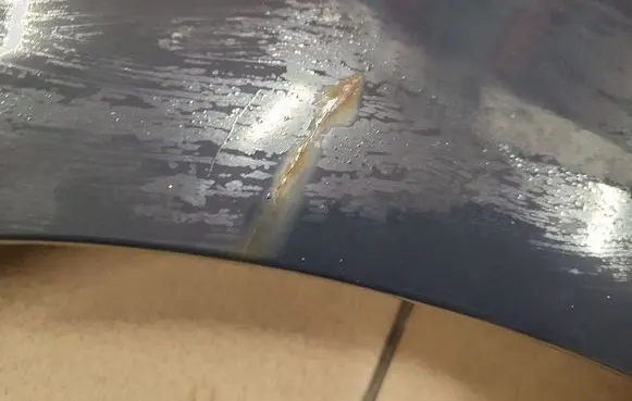 Peugeot 307 Fender